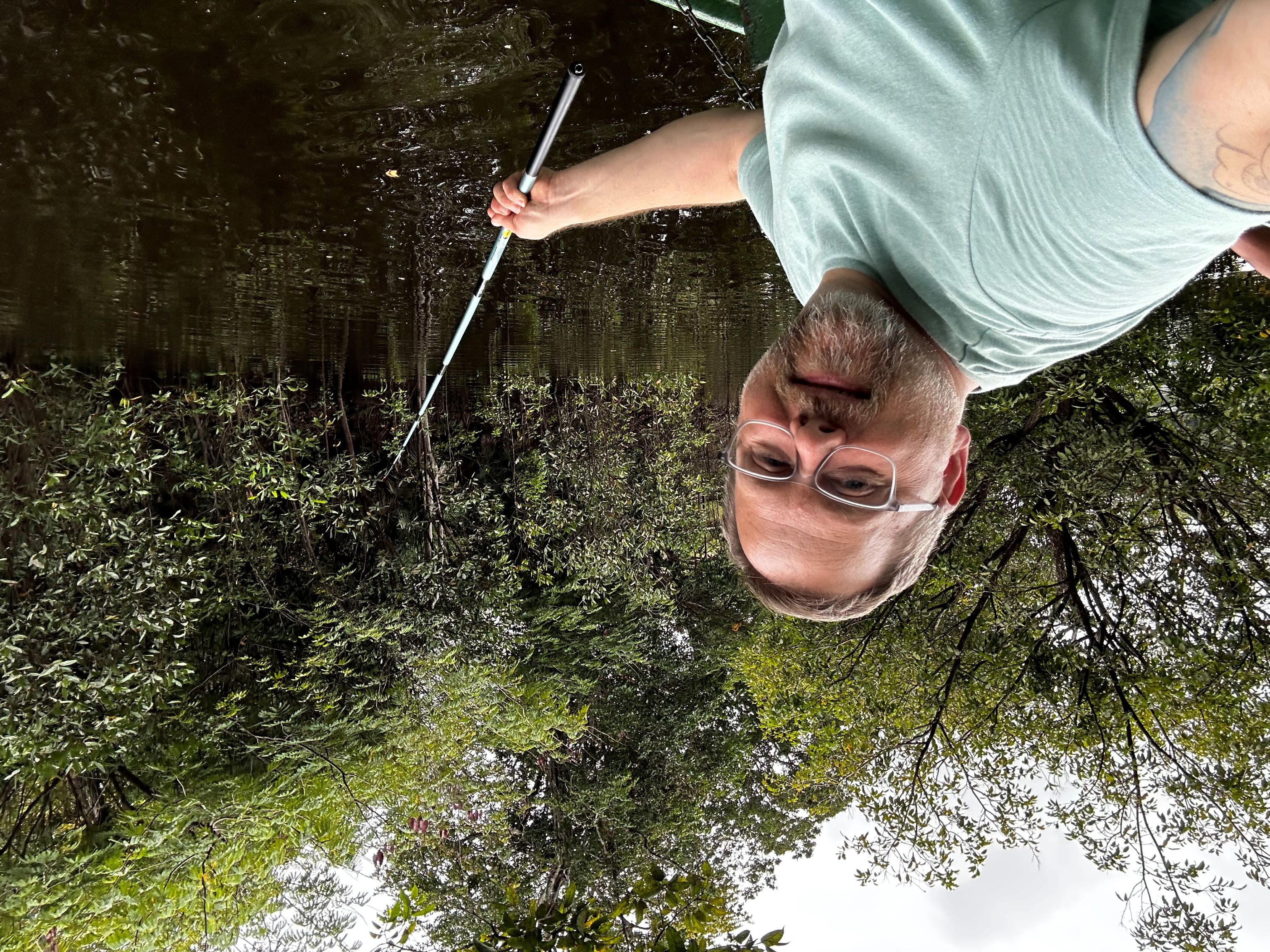 Dr. Podrabksy fishing